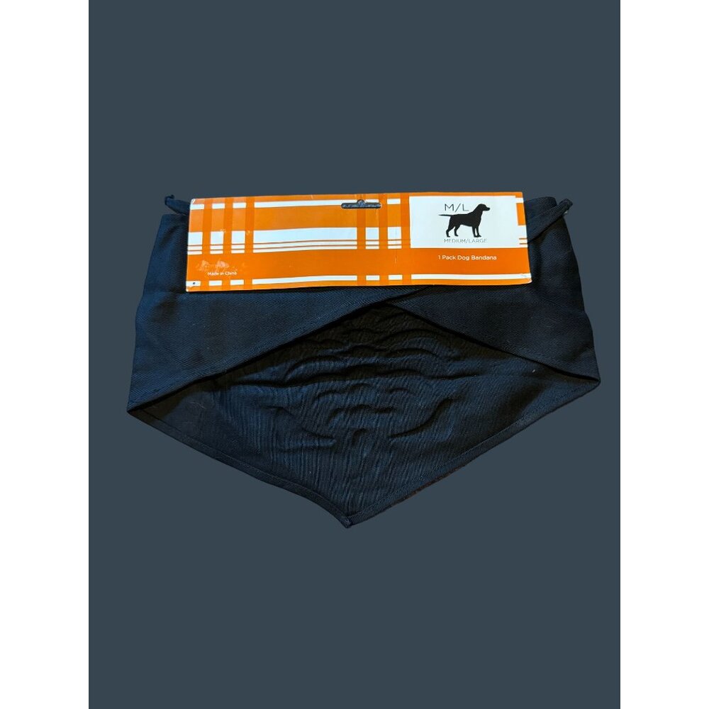 Kirkland's Halloween Collection Dog Bandana With Skeleton Print M/L - Picture 9 of 10
